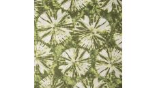 Viscose/Linen Look Print - Tie Dye, Green