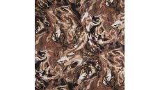 Viscose Crincle - Blurry Paint, Sand