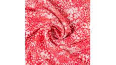 Viscose Crincle - Fancy, Red