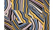 Viscose/Sp Jersey Print - Patch, Mauve