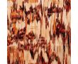 Cotton/Sp Sateen Print - Brush Stripe, Caramel