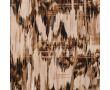 Cotton/Sp Sateen Print - Brush Stripe, Dark Brown