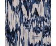 Cotton/Sp Sateen Print - Brush Stripe, Denim