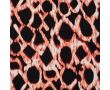 Cotton/Sp Sateen Print - Shapes, Peach