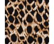Cotton/Sp Sateen Print - Shapes, Caramel