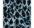 Cotton/Sp Sateen Print - Shapes, Turquoise