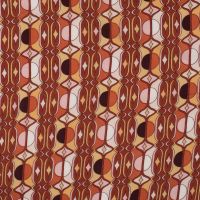 Viscose Chally - Graphic, Terra