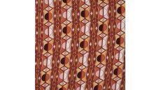Viscose Chally - Graphic, Terra