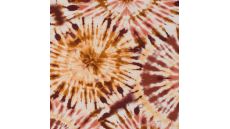 Viscose Chally - Tie Dye, Terra