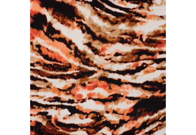 Viscose Chally - Storm Navy