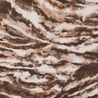 Viscose Chally - Storm Brown