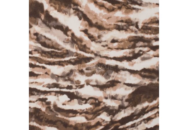 Viscose Chally - Storm Brown