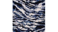 Viscose Chally - Storm Navy