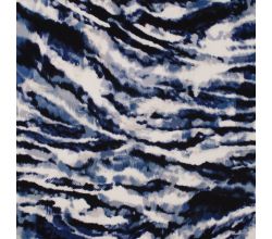 Viscose Chally - Storm Navy
