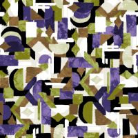 Viscose/Sp Jersey Print - Fantasy Purple Lime