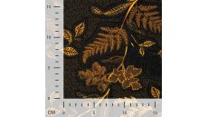 Viscose/Sp Jersey Print - Flowers, Khaki