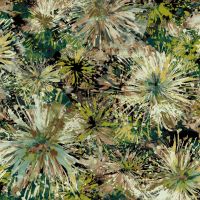 Punta Soft Print - Explosion, Khaki