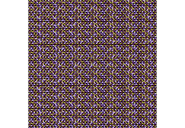 Viscose Twill Print - Mini Diagonals, Purple