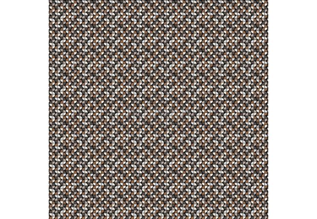 Viscose Twill Print - Mini Diagonals, Caramel