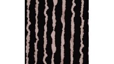 Viscose Twill Print - Waves, Black Sand