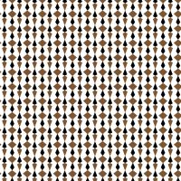 Viscose Twill Print - Graphic, Ecru Caramel