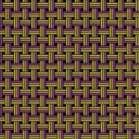 Bengaline Print - Trellis, Purple