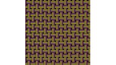 Bengaline Print - Trellis, Purple