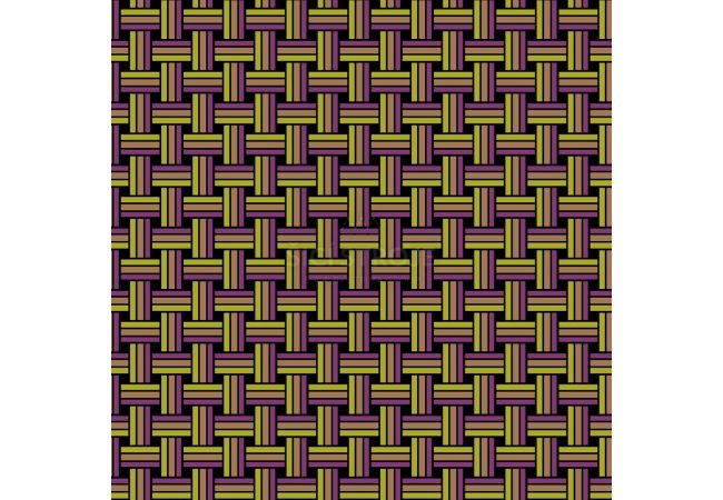 Bengaline Print - Trellis, Purple