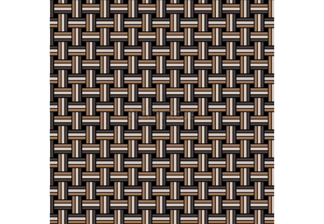 Bengaline Print - Trellis, Caramel