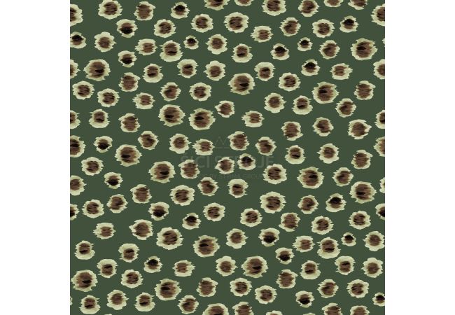 Bengaline Print - Fading Dots, Khaki