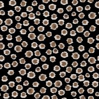 Bengaline Print - Fading Dots, Caramel