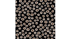 Bengaline Print - Fading Dots, Caramel