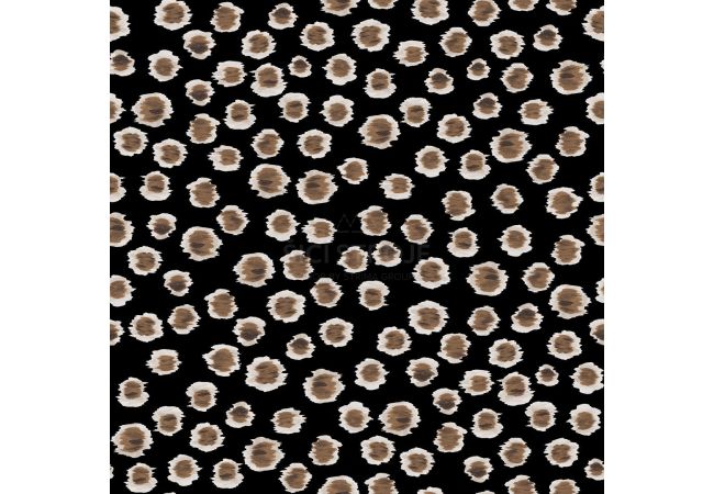 Bengaline Print - Fading Dots, Caramel