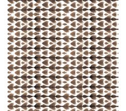 Bengaline Print - Drops, Caramel