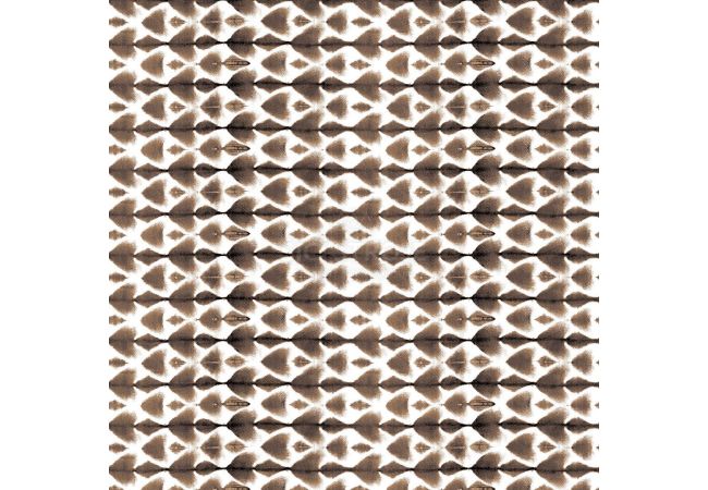 Bengaline Print - Drops, Caramel