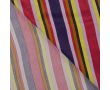 Poly Satin Print - Stripe, Purple