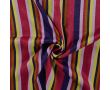 Poly Satin Print - Stripe, Purple