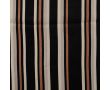 Poly Satin Print - Stripe, Caramel