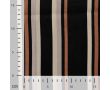 Poly Satin Print - Stripe, Caramel