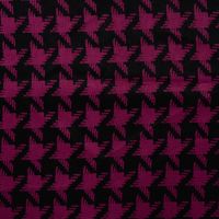 Poly Satin Print - Chicken Feet, Cyclam