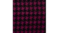 Poly Satin Print - Chicken Feet, Cyclam