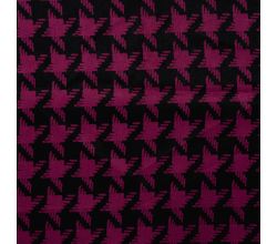Poly Satin Print - Chicken Feet, Cyclam