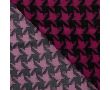 Poly Satin Print - Chicken Feet, Cyclam
