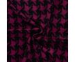 Poly Satin Print - Chicken Feet, Cyclam