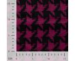 Poly Satin Print - Chicken Feet, Cyclam