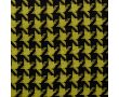 Poly Satin Print - Chicken Feet, Lime