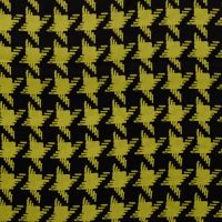 Poly Satin Print - Chicken Feet, Lime