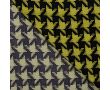 Poly Satin Print - Chicken Feet, Lime