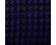 Poly Satin Print - Chicken Feet, Purple