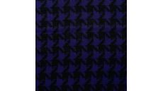 Poly Satin Print - Chicken Feet, Purple